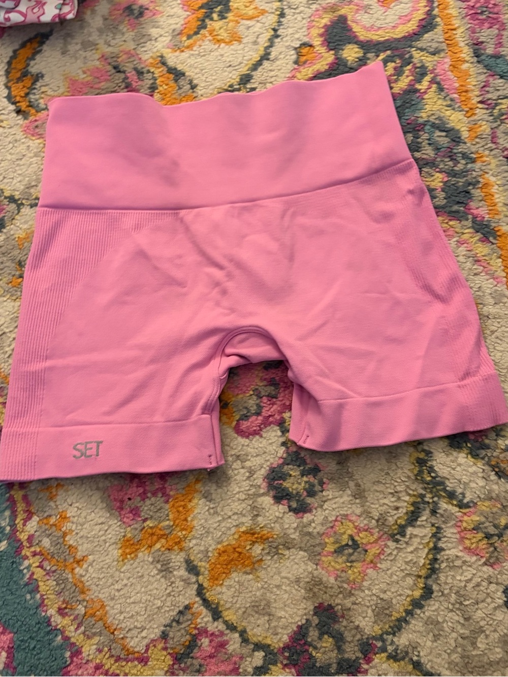 Pink set active shorts - Picture 2 of 3